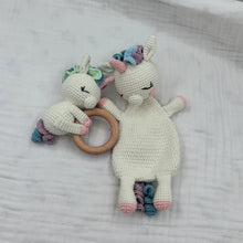 将图片加载到图库查看器，Baby Security Blanket Towel Feeding Bib Soft Towel Cotton Burping Cloth Infant Shower Gift Knitted Lovely Animal Rattle Sleep To

