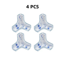 Load image into Gallery viewer, Clear Table Corner Protectors for Baby Furniture Safety Edge Guards
