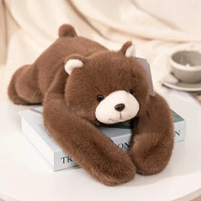 Load image into Gallery viewer, Kawaii Forest Animal Plush – Soft Raccoon, Dinosaur, Sloth, Panda Toy
