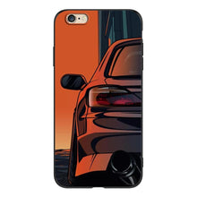 Load image into Gallery viewer, Cute Cover Soft Silicone Print Cars Print Phone Case For Iphone 5s 5 S Se 2016 4.0" Case Phone Cover On  Iphone 6s 6 S Plus Funda Bumper Black Case Sport Race Car

