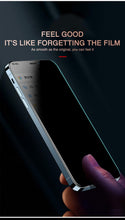 将图片加载到图库查看器，200D Anti Glare Tempered Glass For iPhone 13 12 11 14 Pro Max Mini Privacy Screen Protector iPhone 14 7 8 Plus XR X Screen Glass Anti Spy Tempered Glass Screen Protector Full Coverage
