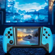 Load image into Gallery viewer, X10 Portable Video Game Console 4 inch IPS Screen Handheld Game Console Built-in 500 Game Retro TV Game Player 1200mAh AV Output
