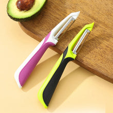 Load image into Gallery viewer, Anti-Slip Handle Peeler - Stainless Steel Blade for Fruits &amp; Vegetables
