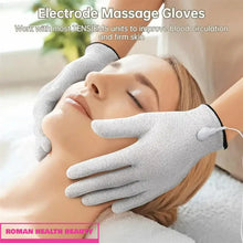 Load image into Gallery viewer, EMS 4 Modes Tens Machine Unit 9 Intensity Muscle Stimulator Acupuncture Body Massage Digital Therapy Machine Electrostimulation
