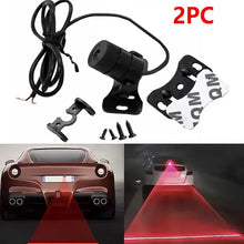 Load image into Gallery viewer, 1/2/3PC Car Auto LED Laser Fog Light Vehicle Anti-Collision Taillight Brake Warning Lamp Anti-Collision Car End Rear Tail Fog
