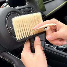 Load image into Gallery viewer, Car Wash Brush Dust Remover Car Air Conditioner Outlet Dust Removal Brush Soft Bristles Brushes for Car Cleaning Tools
