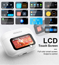 Load image into Gallery viewer, Original Thinkplus Wireless Bluetooth Earphones ANC Noise Reduction Earbuds HD Mic Call Gamer Earbuds LED Touch Screen Control
