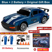 Load image into Gallery viewer, 4WD Remote Control Drift Car - 1:24 Scale High-Speed Racing Car, 2.4G Radio, 20KM/H Mini RC Car for Boys &amp; Teens

