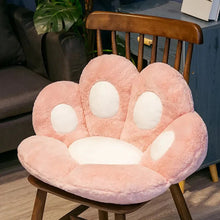 Load image into Gallery viewer, Kawaii Cat Paw Plush Toy – Soft Floor Cushion, Chair Pad &amp; Nap Pillow
