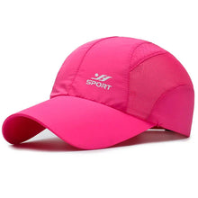 Load image into Gallery viewer, UV Protection Baseball Cap – Quick-Drying, Breathable Strapback for Hiking &amp; Fishing

