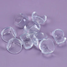将图片加载到图库查看器，Childproofing Table Corner Guards – 16PCS Transparent
