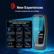 Load image into Gallery viewer, Upgrade Electric Pulse Massager Tens Unit Muscle Stimulator Therapy Pain Relief
