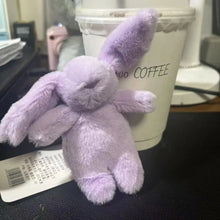 将图片加载到图库查看器，Cute Cartoon Rabbit Plush Keychain – Pompom Bag &amp; Phone Pendant
