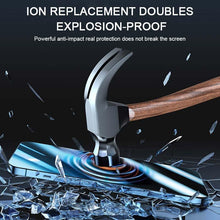 Load image into Gallery viewer, 9999D Full Cover Tempered Glass For IPhone 11 12 13 Pro Max X XS Max XR Screen Protector On IPhone 12 Mini Protective Film  Edge To Edge Full Coverage And 9H Hardness Anti-Scratch Shockproof Protection Screen Cover Shield
