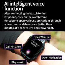 Load image into Gallery viewer, 2024 New 1.95 Outdoor Military Man Smart Watch Men Bluetooth Call Smartwatch Men For Android IOS IP68 Waterproof Ftiness Watches
