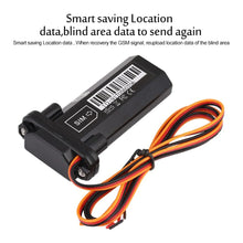 Load image into Gallery viewer, 1/2PC 2G Mini Tracker Waterproof Builtin Battery GPS ST-901 for Car vehicle gps device 4 PIN Cable with Relay for Remote Control
