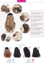 将图片加载到图库查看器，Short Wavy Black Curly Bob Wigs for Women Synthetic Free Part Shoulder Length Short Body Wave Glueless 13X4 Lace Front wigs
