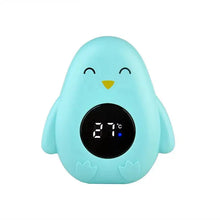 Load image into Gallery viewer, Baby Bath Temperature Meter Digital Floating LED Display Safety Tester
