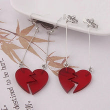 Load image into Gallery viewer, JoJo Bizarre Adventure Cherry Drop Earrings – Anime Cosplay Jewelry
