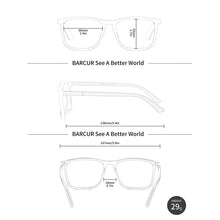 Load image into Gallery viewer, BARCUR Original Design Unisex Lightweight Reading Glasses – Classic and Comfortable Eye Protection for Men and Women Rectangle Frame
