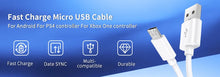 Load image into Gallery viewer, USB Dual Charger For PS4 Controller Accessories Charging Dock Stand Holder For Sony PlayStation 4 Wireless Gamepad Controle
