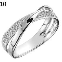 Load image into Gallery viewer, Weight Loss Crystal Rhinestone Ring Slimming Healthcare Ring Magnetic Jewelry
