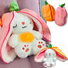 Load image into Gallery viewer, Cute Music Luminous Breathing Doll with Motion Lights Plush Baby Sleeping Toys Bunny Soft Cartoon Plush Doll Early Childhood
