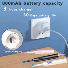 Load image into Gallery viewer, Electric Toothbrush Rotary Cleaning Teeth Brush Waterproof Electronic Tooth Brush With Timer Rechargeable Toothbrush with 8 Head
