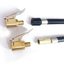 Load image into Gallery viewer, 1/2pcs Car Auto Brass 8mm Tyre Wheel Tire Air Chuck Inflator Pump Valve Clip Clamp Connector Adapter Car Accessories Compressor
