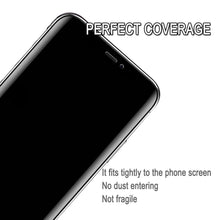 Load image into Gallery viewer, 3PCS Soft Film For iPhone 13 Mini 12 14 11 Pro Max Screen Protector For iPhone 14 8 6s 7 Plus XR XS SE 3 2022 Gel Film Ultra Impact Protection 3D Curved Edge for Full Coverage Screen Protector

