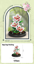 将图片加载到图库查看器，Eternal Flower Bouquet Bonsai Potted Plant Micro Building Blocks Model Home Decoration Puzzle Toys Kids Birthday Christmas Gifts

