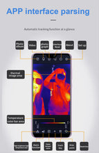 Load image into Gallery viewer, TOOLTOP T7 256*192 Android Type-C Thermal Imager 25Hz Mobile Thermal Imaging Camera for Solar Panel Power Device Fault Detect
