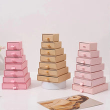 Load image into Gallery viewer, 10pcs Paper Jewelry Gift Boxes for Rings, Earrings &amp; Bracelets
