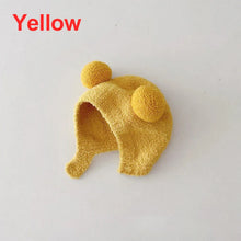 Load image into Gallery viewer, Cute Winter Kids Hats for Girls &amp; Boys Soft Wool Fleece Ear Protection

