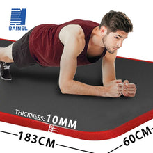 Load image into Gallery viewer, Yoga Mat Meditation Mat for Fitness Pilates Exercise At Home Gymnastics Thick Equipment Body Building Sports Nonslip

