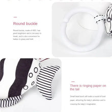 Load image into Gallery viewer, Stroller Hanging Bell Plush Doll Baby Rattles Newborn Visual Toy
