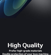 Load image into Gallery viewer, 4PCS Full Cover Protective Glass For iPhone 13 12 11 Pro Max Screen Protector For iPhone 6 7 8 Plus X XR Xs SE 2020 Mini Glass  Full Glue Big Curved Edge Flexible Tempered Glass for iPhone
