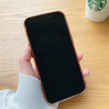Load image into Gallery viewer, Luxury Plating Silicone Card Slot Holder Case For iPhone 14 12 13 Pro Max Elegant Women Soft Wallet Shockproof Cover Soft Bumper Beautiful Shiny Color Smartphone Case For Women
