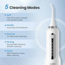 Load image into Gallery viewer, SEJOY Water Flosser for Teeth Irrigator Teeth Whitening Tool Portable Water Pick Personal Care Appliances Dental Teeth Cleaner
