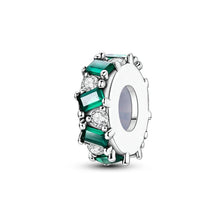 将图片加载到图库查看器，100% 925 Sterling Silver Rainbow Zircon Butterfly Dragon Silicone Stopper Charms - Colorful Beads for DIY Bracelets, Customizable Jewelry for All Occasions
