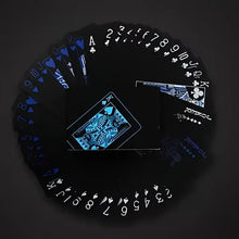 Load image into Gallery viewer, Waterproof PVC Illusionist Poker Cards – Durable, Sleek, and Washable Playing Deck for Parties, Game Nights &amp; Family Fun
