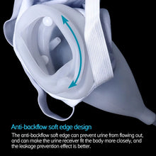 将图片加载到图库查看器，Reusable Hypo-allergenic Men Older Woman Silicone Urine collector Bags Adults Urinal with Urine Catheter Bags Male Female Toilet
