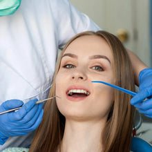 Load image into Gallery viewer, 25pcs/Bag Dentistry Suction Tube 1/4" 1/8'' 1/16'' Odontologia Plastic Curved Tips Surgical Aspirator Dental Saliva Ejector
