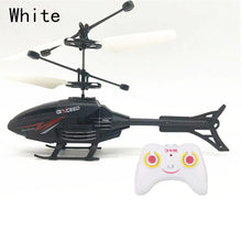 Load image into Gallery viewer, Remote Control Helicopter Plane Mini Flying Helicopter Toy Rechargeable Infrared Sensor/Drone/USB Charging Hobbies
