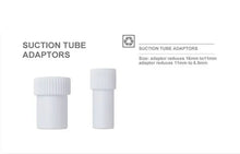 Load image into Gallery viewer, 2pcs/set Dentist Tool Disposable Surgical Dental Suction Tube Convertor Saliva Swivels Ejector Suction Adaptor Tips
