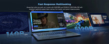 Load image into Gallery viewer, ACEMAGIC Gaming Notebook AMD Ryzen 7 5700U(Beat i7-1265U)Backlit Laptop Keyboard RAM 16GB NVME SSD 512GB 16.1" Full HD 1920x1080
