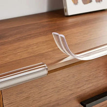 Load image into Gallery viewer, Transparent Baby Safety Strip with Double-Sided Tape for Furniture
