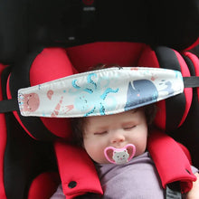 将图片加载到图库查看器，Infant Carseat Head Support Pillow with Adjustable Straps for Babies
