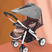 Load image into Gallery viewer, Universal Baby Stroller Sun Shade UV Protection Canopy Cover
