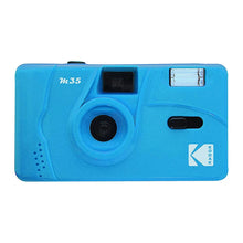 Load image into Gallery viewer, Original Kodak Film 35mm Camera with Flash Wind and Rewind Non-Disposable Retro Roll Cameras M35 M38 Manual Reusable Mini Gift
